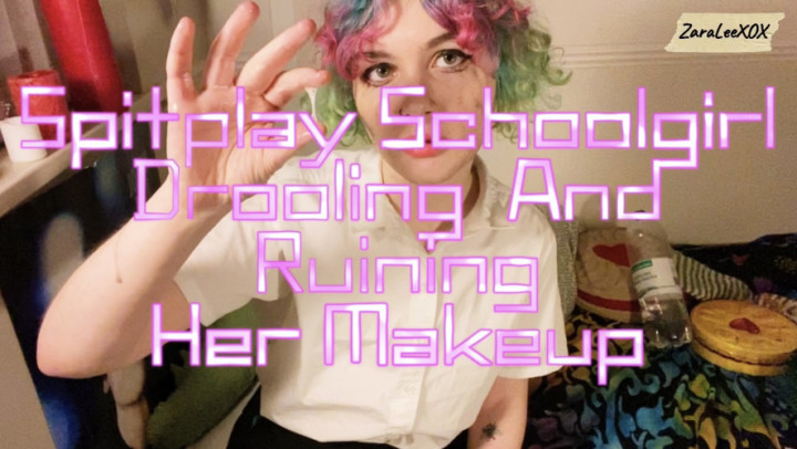 Spit Play Schoolgirl Drooling Teen - Dec 8, 2022
