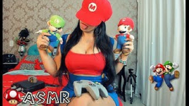 ASMR ❤️ Cosplay Mario Bros Nintendo ❤️ A - February 26, 2020
