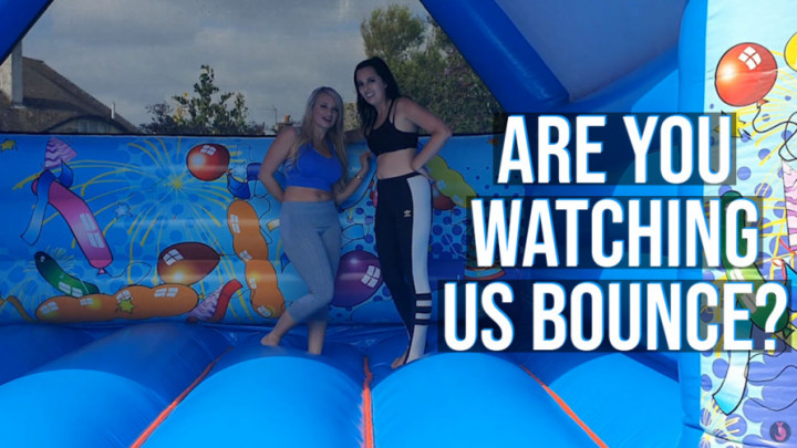 Are You Watching Us Bounce -Peachy Skye