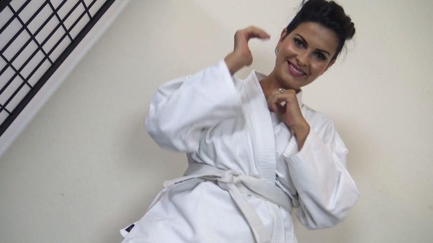 BRANDON EARNS HER YELLOW BELT - March 03, 2022
