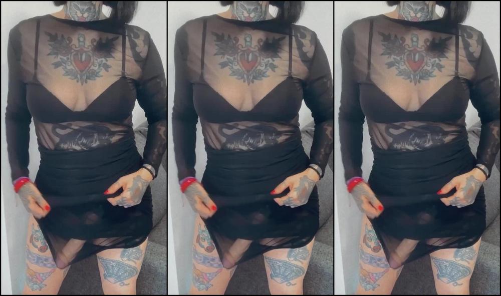 mistressgotike - SUCCUBUS WRECKER: surprise under my nylon dress (SPANISH)