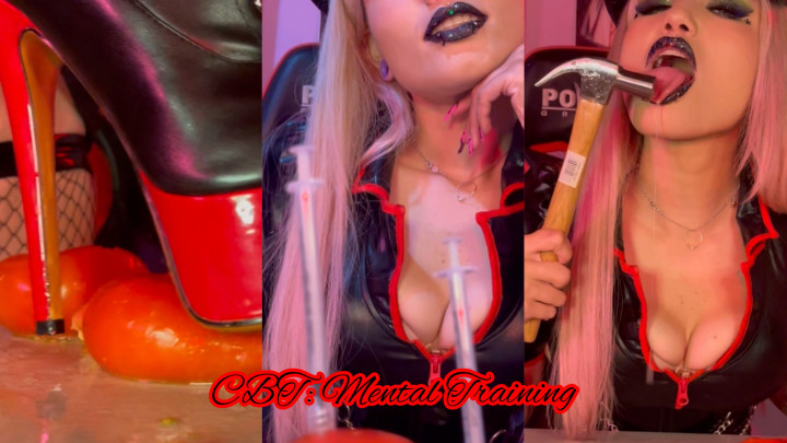 CBT: Domination, Mental Training