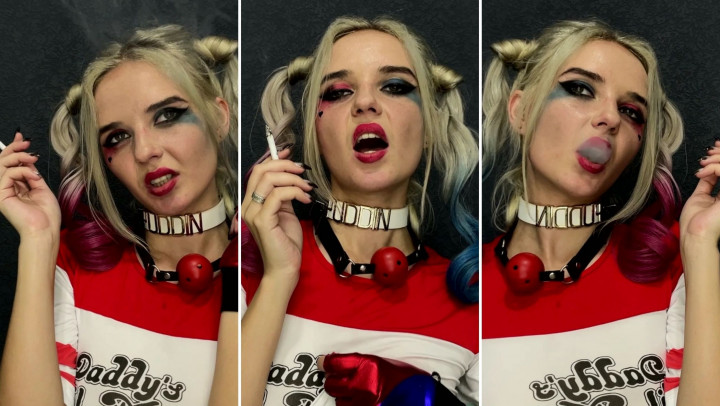 Harley Quinn Cosplay - Smoke and Flame - Oct 31, 2022