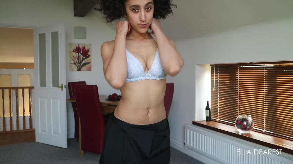 Elladearest School Girl Strip Tease
