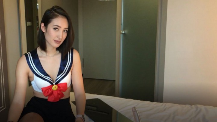 Yourasianminx Horny Sch--L Girl Rides Dildo