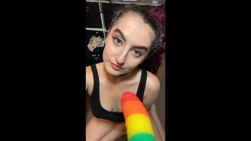 Sucking Your Rainbow Cock - Dec 12, 2020