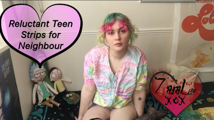 Reluctant Teen Strips for Neighbour - Sep 12, 2020