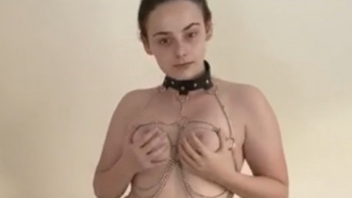 Teen Cosplay Masturbation
