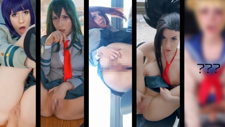 Lana Rain My Hero Academia Choose Your Own Girl