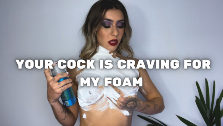 Foam Body Fetish
