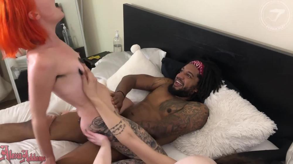 Cameraman Joins In Foursome