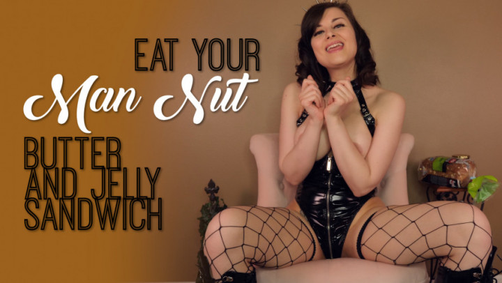 EAT YOUR MAN NUT BUTTER N JELLY SANDWICH - September 05, 2022