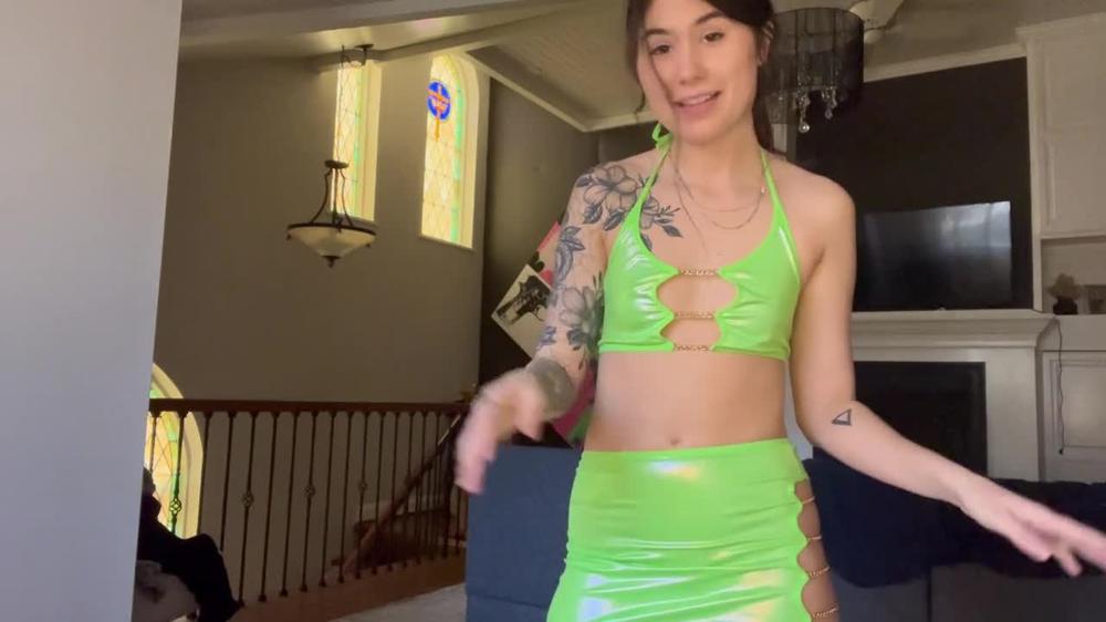 Charlottemae - Lingerie Dress Try On Haul - Manyvids