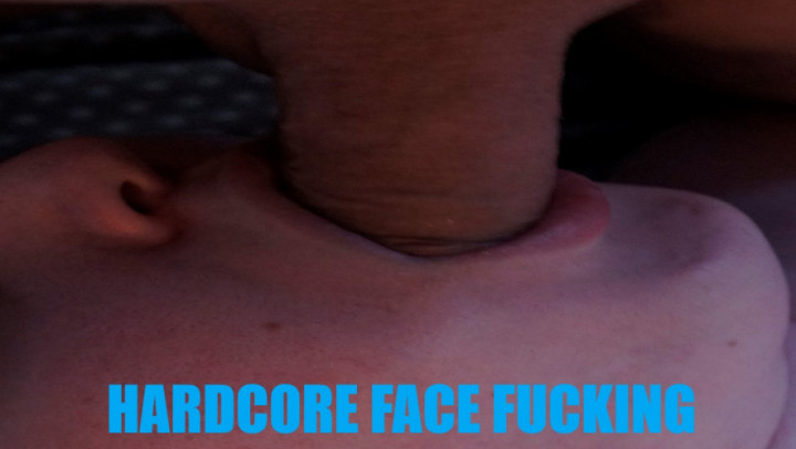 Hardcore Face fucking