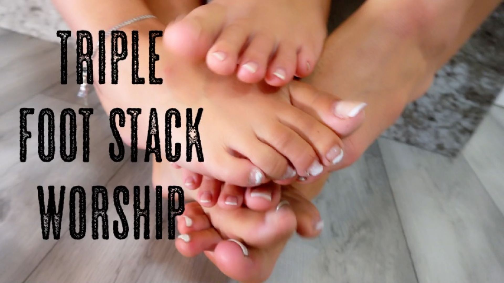 Worship your goddesses feet