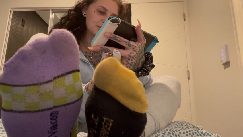 Feet in Your Face