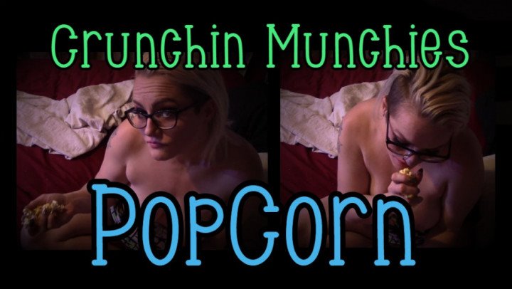 Goddesszora Crunchin Munchies Popcorn