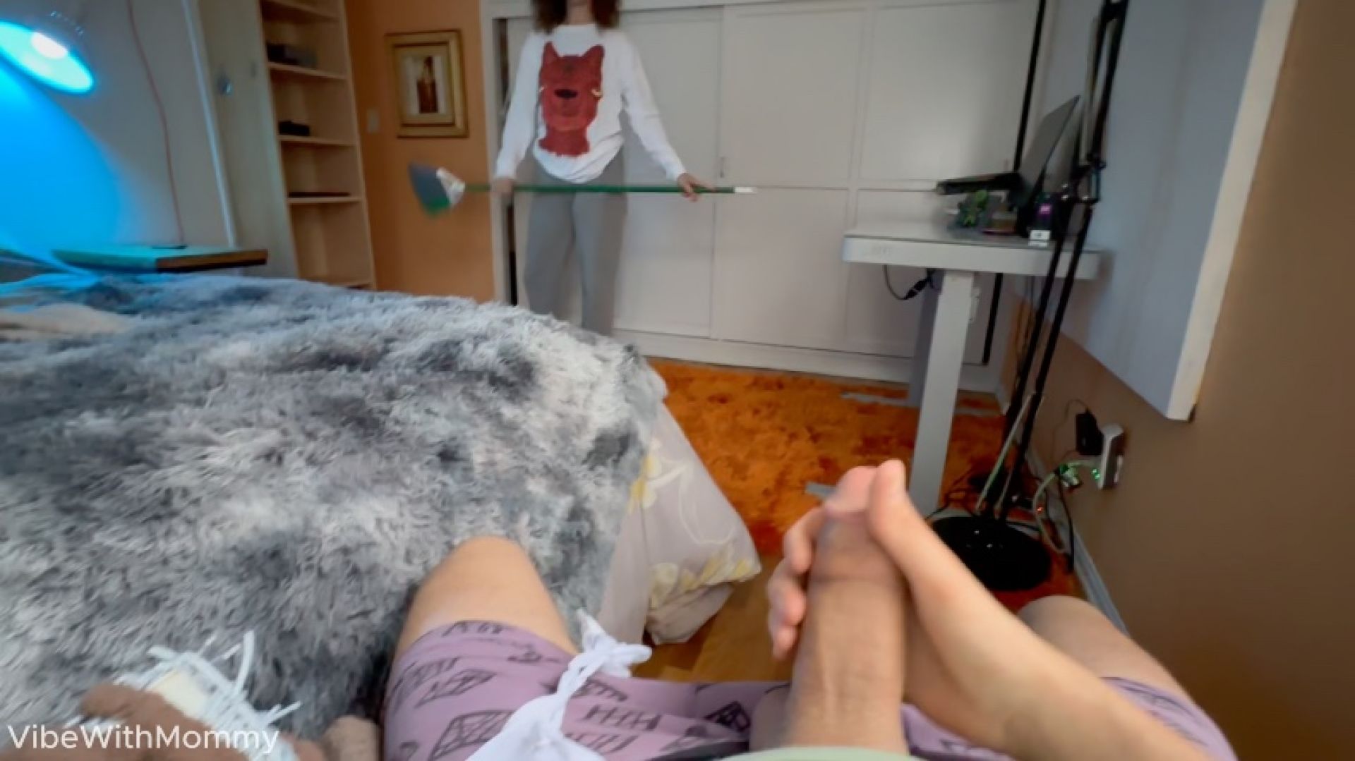 Stepmom Catches You and Says You Have a NICE COCK - February 05, 2024