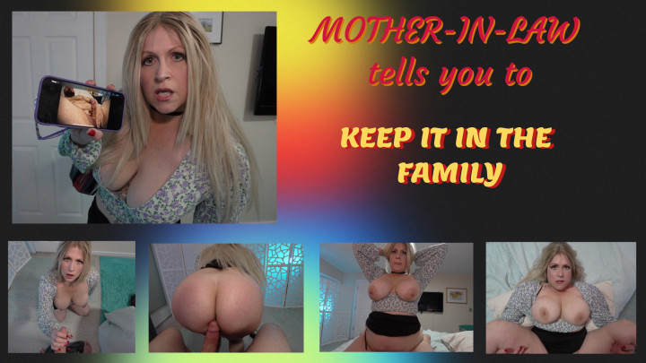 CHEATING HUSBAND FUCKS MOTHER-N-LAW TO SAVE MARRIAGE - 4K - Jun 19, 2023