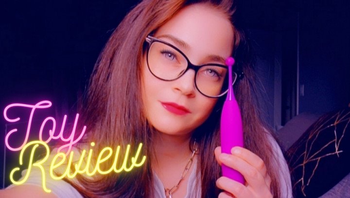 Caityfoxx New Sex Toy Review