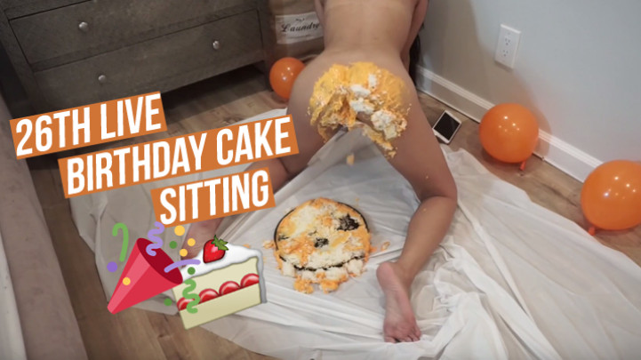 26th Birthday Cake Sitting
