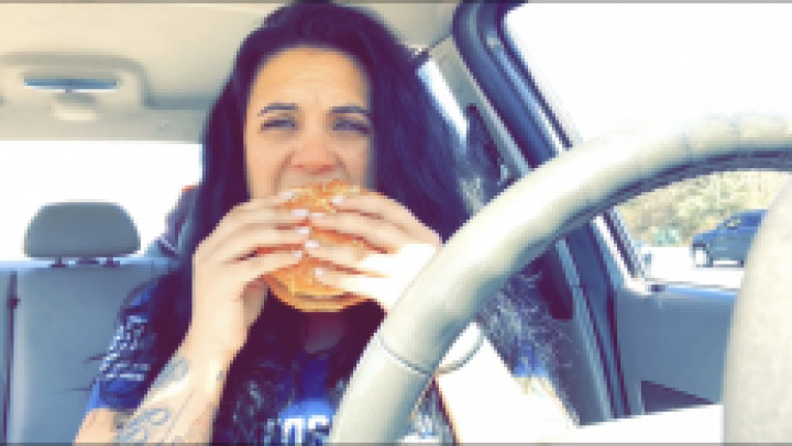 Eating too much and getting a full belly