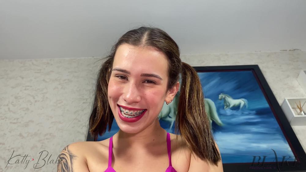 Joi To Daddy Eat Stepdaughter Spit 4K