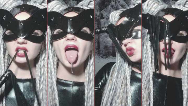 CatWoman cosplay - Ahegao and slaps - Jul 25, 2020