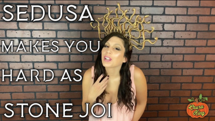Sedusa gets you Hard as Stone JOI - October 06, 2020