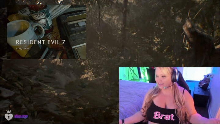 Resident Evil 7 Game Stream with Dina