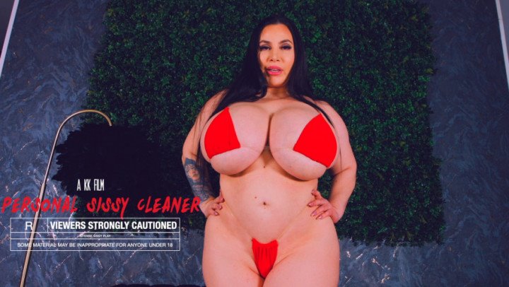 Korina Kova Personal Sissy Cleaner