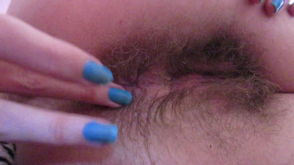 Cuteblonde666 Winking My Wet Hairy Asshole In Closeup
