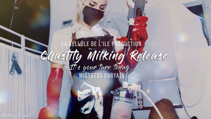 Mistress Euryale Chastity Milking Release