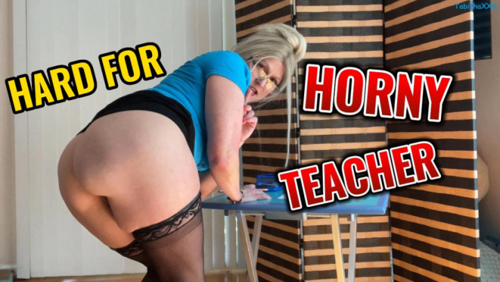 HARD for HORNY teacher POV HD - Aug 23, 2021