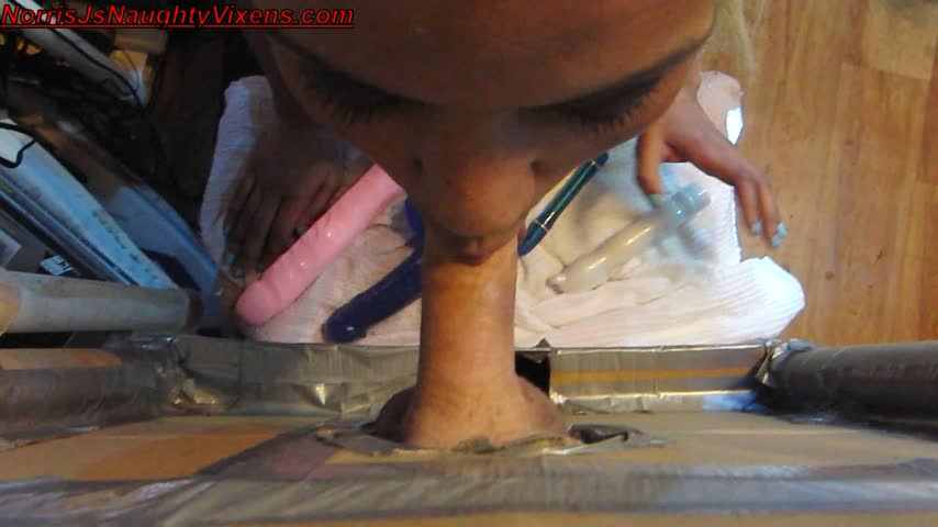 Latina maid gives me dick therapy