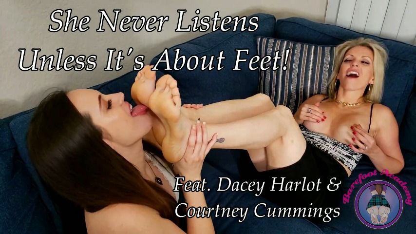 She Nvr Listens Unless Its About FeetMOV - July 18, 2022