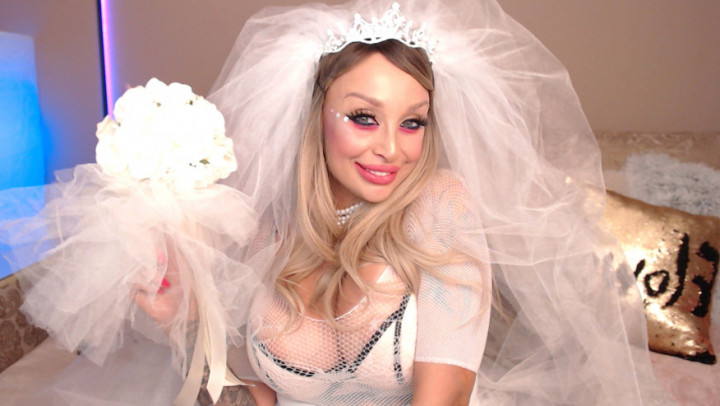 Naughty BRIDE Desperate to SUCK Two HUGE - April 10, 2023