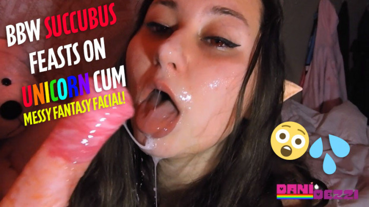BBW Succubus Feasts on Unicorn Cum - December 13, 2019