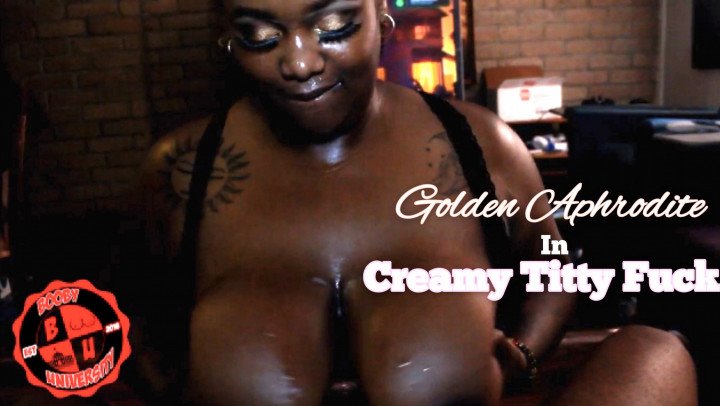 Finnysplayhouse Aphrodites Golden Titty Fuck
