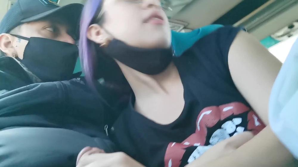 Bus Passenger Touches My Dick