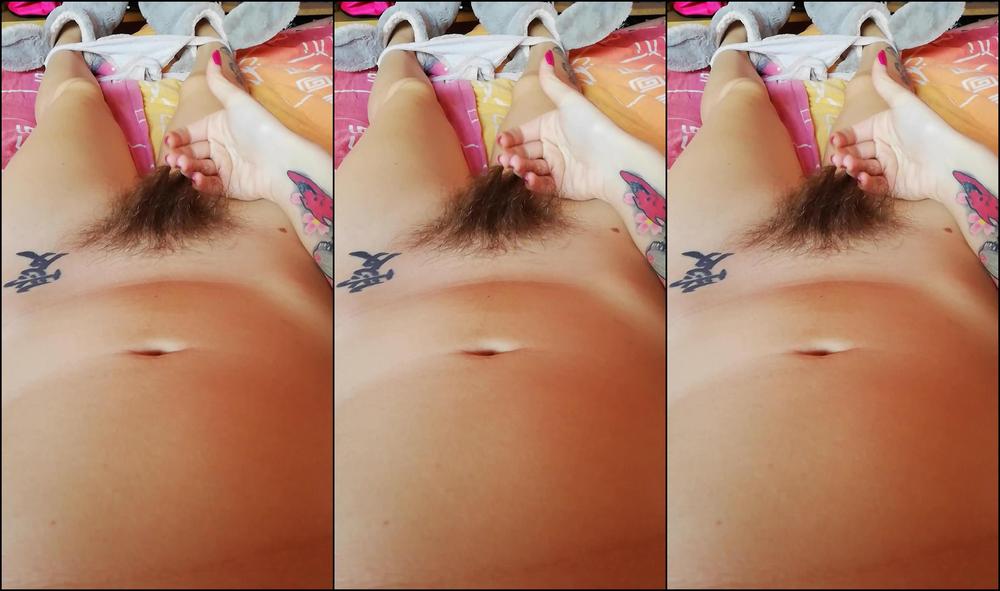 Cuteblonde666 Pov Pussy Hair Play