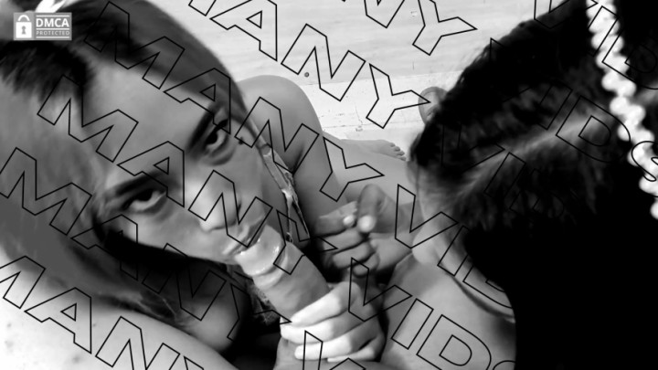 OHH!they wake me up with blowjobs in POV