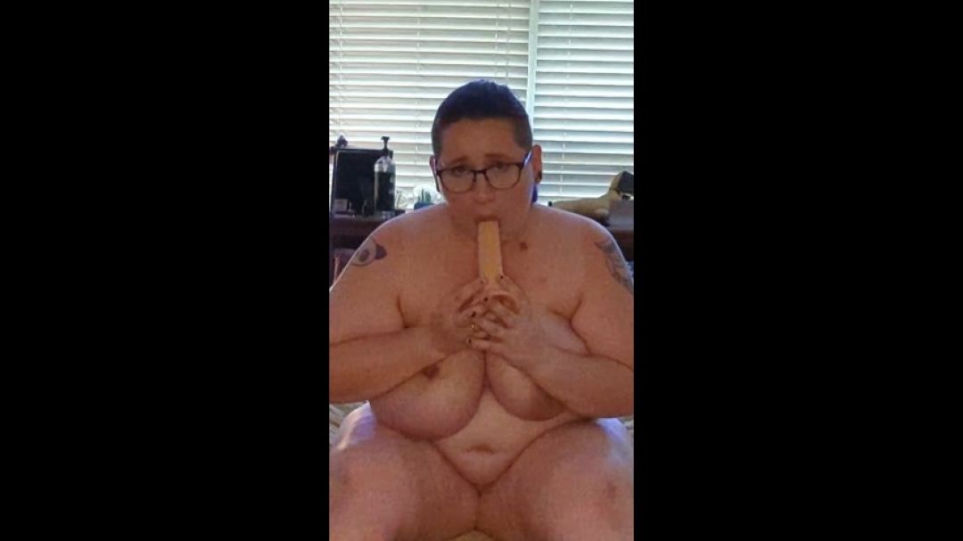 Dildo Suck and Fuck Custom
