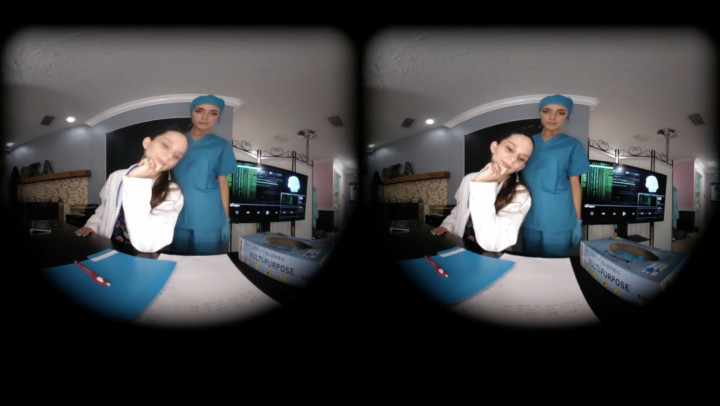 VR180* Shrunk For Science By Ama & Katy