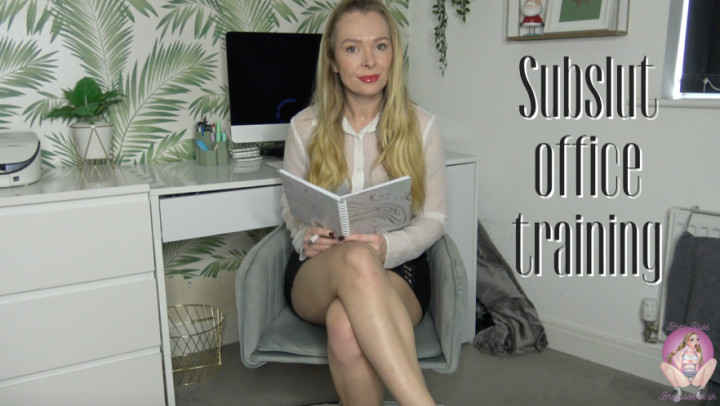 Office subslut training - January 13, 2022