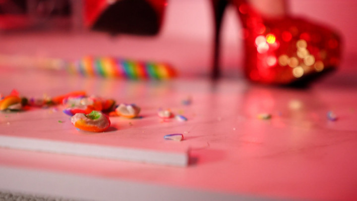 Valentine's Candy Step/Heart Breaker