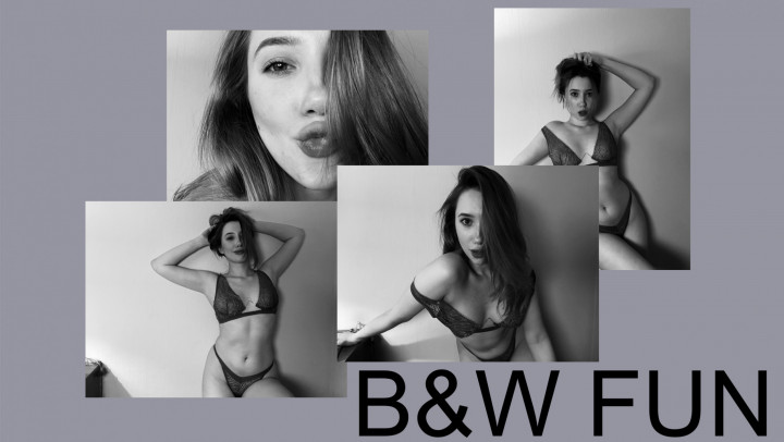 New Art work ! Inspired by Black&White