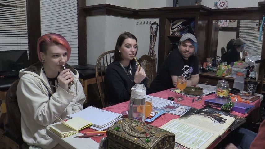 Sunday DnD game 18.1