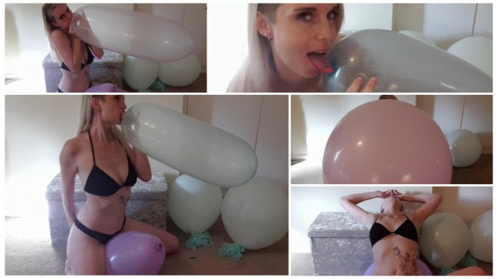 Lexi Snow Blow 2 Pop Condoms
