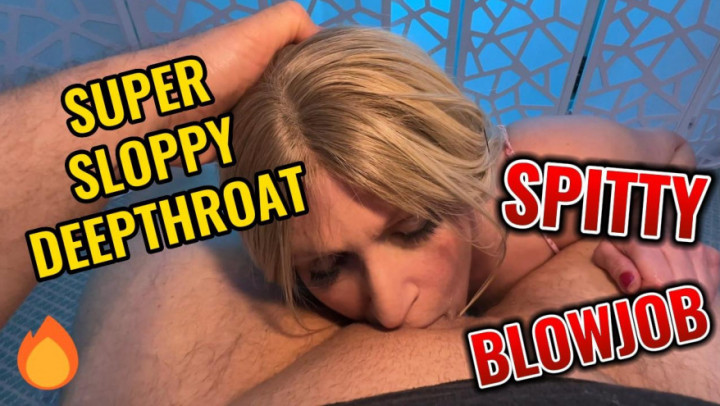 BLONDE MILF GIVES THE BEST SLOPPY BLOWJOBS HD - Apr 8, 2023